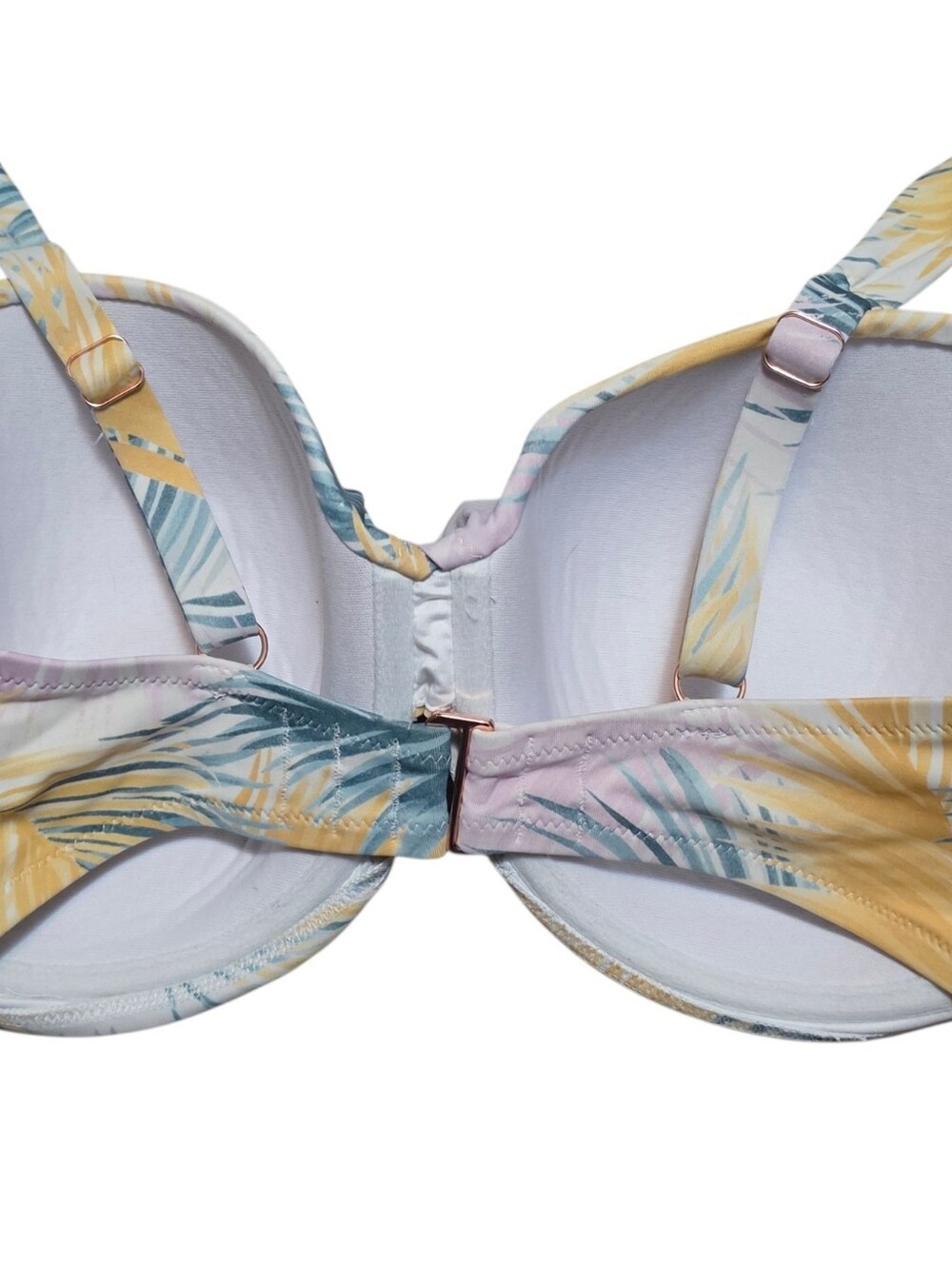 Shade & Shore Tropical Bikini Top 38DD - Picture 3 of 7
